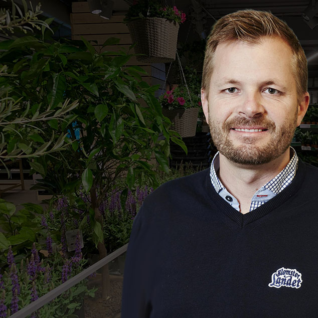 Christian Gustafsson, Blomsterlandet