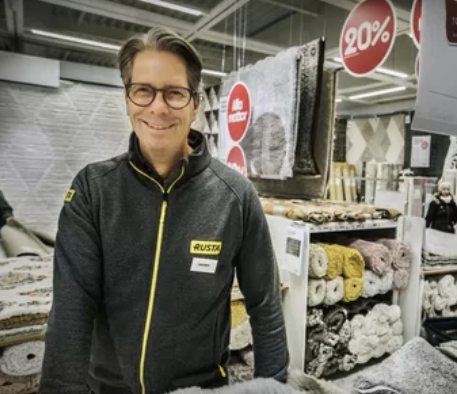 Fredrik Ingemarsson, Rusta Sweden